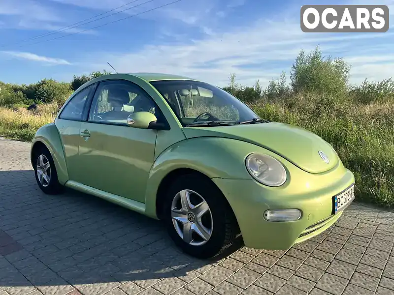 Хетчбек Volkswagen Beetle 2005 1.6 л. Ручна / Механіка обл. Львівська, Львів - Фото 1/11