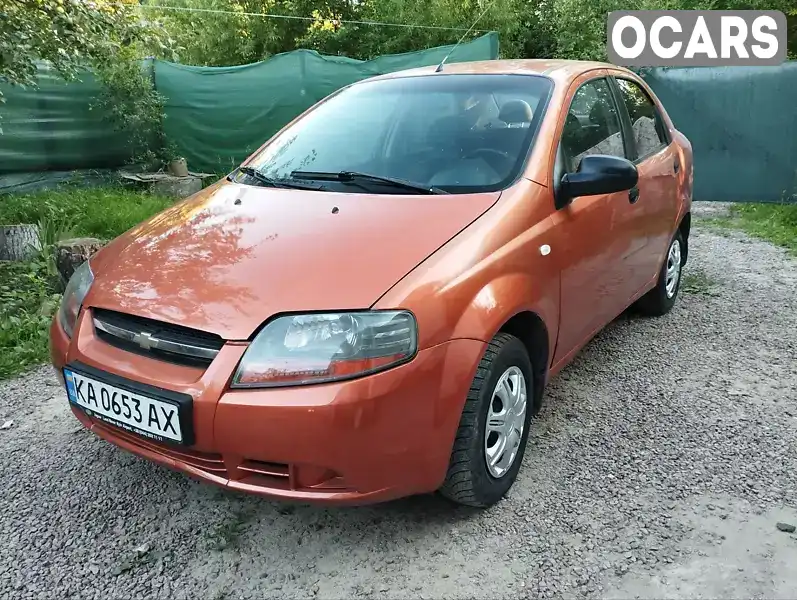 Седан Chevrolet Aveo 2005 1.5 л. Ручная / Механика обл. Киевская, Боярка - Фото 1/21