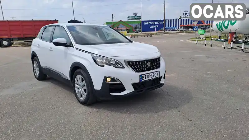 Внедорожник / Кроссовер Peugeot 3008 2018 null_content л. Автомат обл. Одесская, Одесса - Фото 1/21