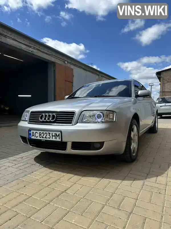 Седан Audi A6 2003 2 л. Варіатор обл. Волинська, Луцьк - Фото 1/21