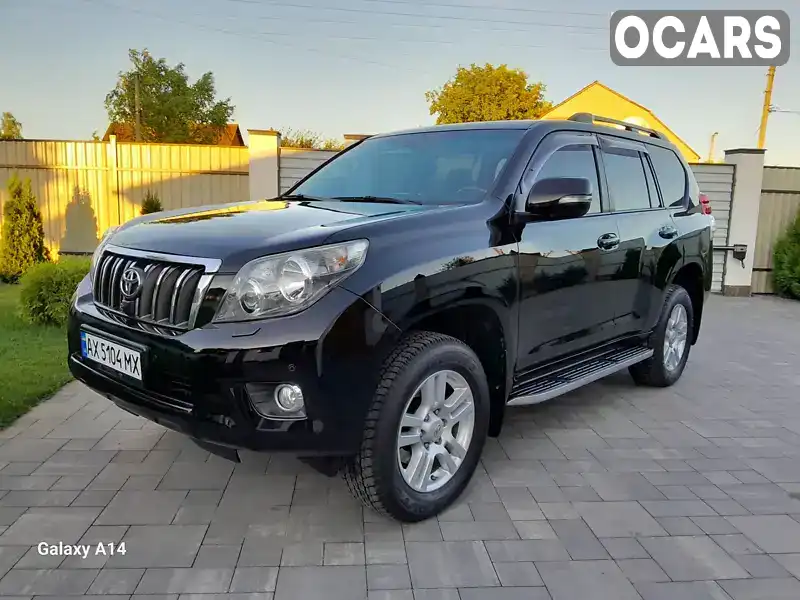 Позашляховик / Кросовер Toyota Land Cruiser Prado 2013 3.96 л. Автомат обл. Харківська, Харків - Фото 1/21