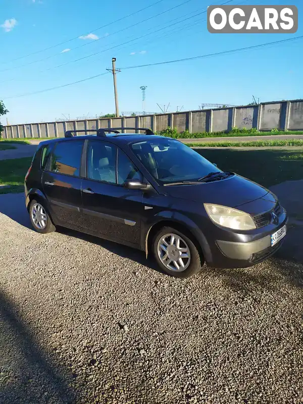 Мінівен Renault Scenic 2005 null_content л. Автомат обл. Київська, Миронівка - Фото 1/19