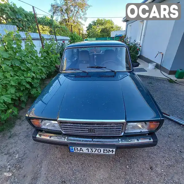 Седан ВАЗ / Lada 2107 2007 null_content л. Ручна / Механіка обл. Кіровоградська, Знам'янка - Фото 1/19