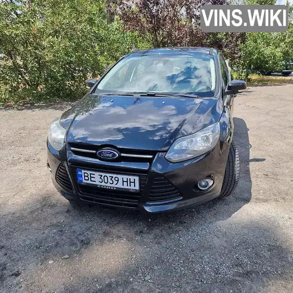 WF0KXXGCBKBK82071 Ford Focus 2011 Хетчбек  Фото 1