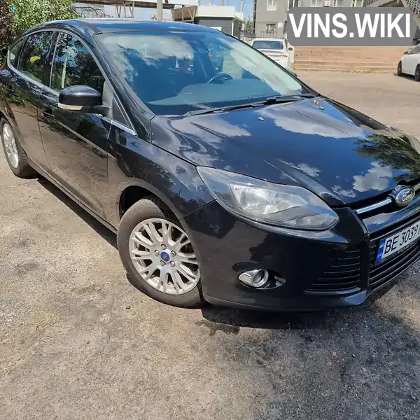 WF0KXXGCBKBK82071 Ford Focus 2011 Хетчбек  Фото 2