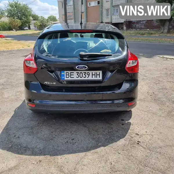 WF0KXXGCBKBK82071 Ford Focus 2011 Хетчбек  Фото 3