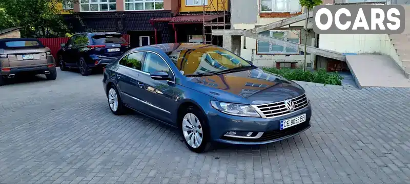 Купе Volkswagen CC / Passat CC 2013 1.97 л. Ручная / Механика обл. Черновицкая, Черновцы - Фото 1/21