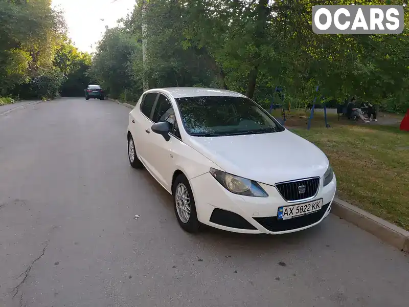 Хетчбек SEAT Ibiza 2010 1.2 л. Ручна / Механіка обл. Харківська, Харків - Фото 1/8