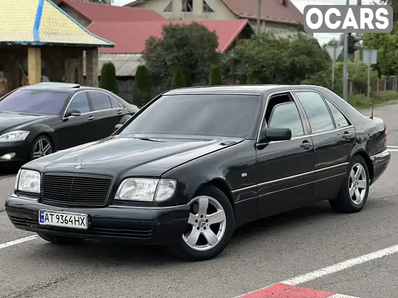 Седан Mercedes-Benz S-Class 1995 2.8 л. Автомат обл. Івано-Франківська, Тисмениця - Фото 1/21