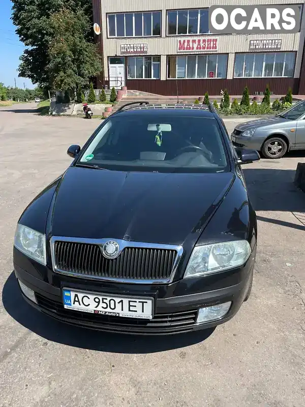 Універсал Skoda Octavia 2006 1.98 л. Ручна / Механіка обл. Волинська, Горохів - Фото 1/7