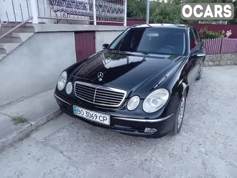 Седан Mercedes-Benz E-Class 2002 2.15 л. Автомат обл. Тернопільська, Теребовля - Фото 1/21