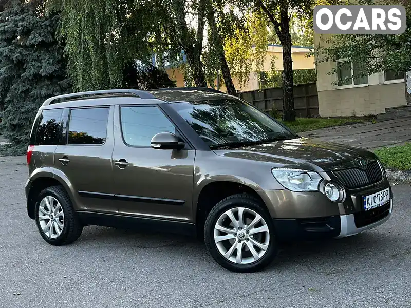 Позашляховик / Кросовер Skoda Yeti 2012 1.8 л. обл. Київська, Біла Церква - Фото 1/21