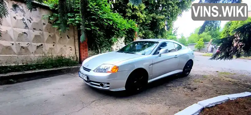 Купе Hyundai Tiburon 2003 1.98 л. Ручна / Механіка обл. Дніпропетровська, Кривий Ріг - Фото 1/6