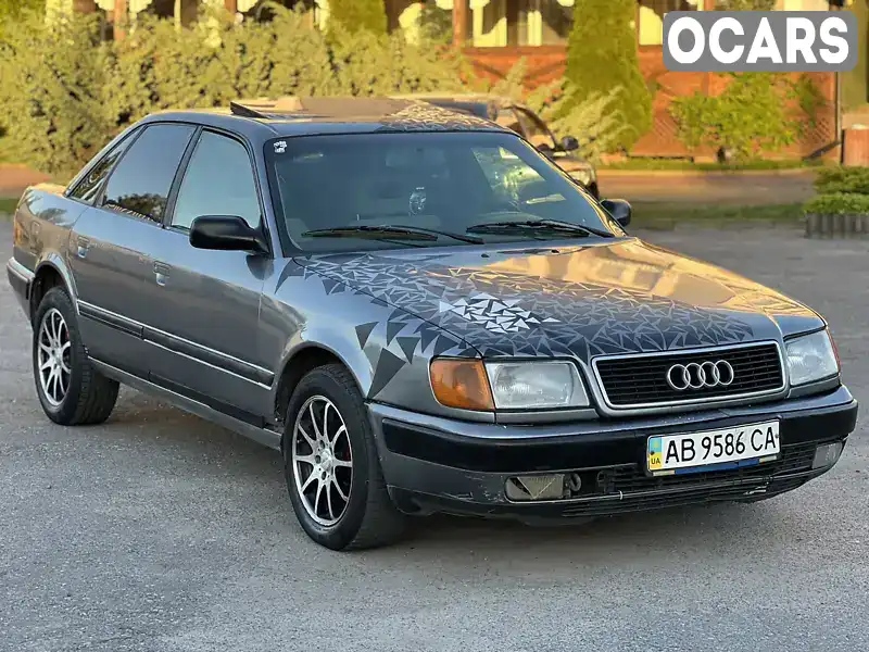 Седан Audi 100 1991 2 л. Ручна / Механіка обл. Вінницька, Вінниця - Фото 1/21