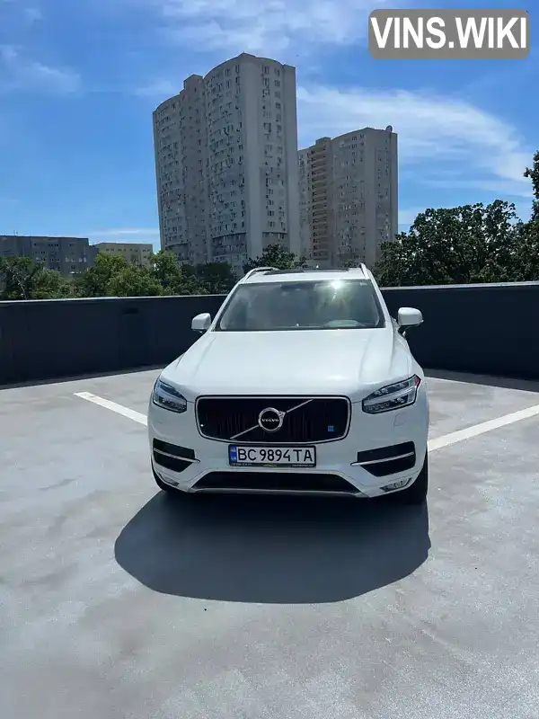 Позашляховик / Кросовер Volvo XC90 2015 1.97 л. Автомат обл. Київська, Київ - Фото 1/19