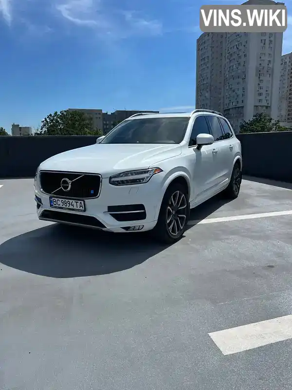 YV4A22PK9G1031363 Volvo XC90 2015 Внедорожник / Кроссовер 1.97 л. Фото 2