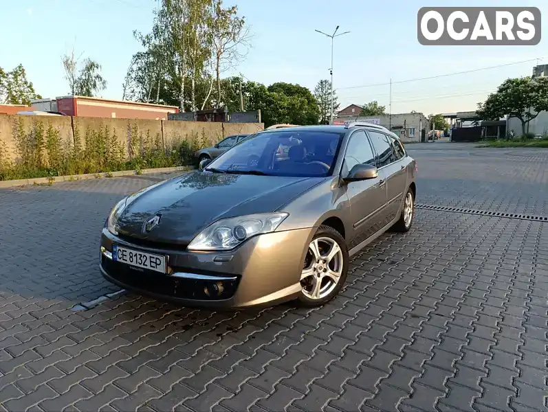 Універсал Renault Laguna 2008 2 л. Автомат обл. Чернівецька, Чернівці - Фото 1/21