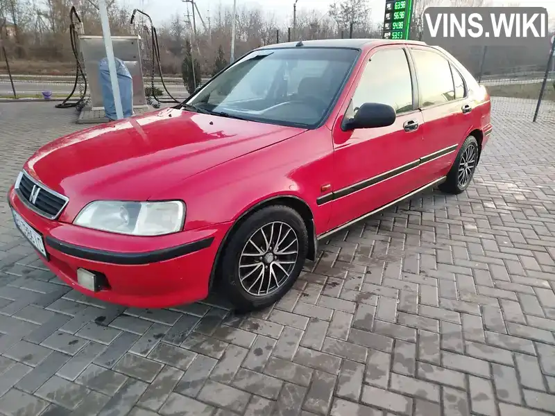 Хетчбек Honda Civic 1998 1.4 л. Ручна / Механіка обл. Полтавська, Полтава - Фото 1/21