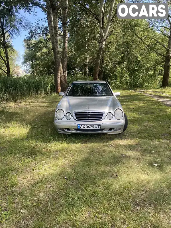 Седан Mercedes-Benz E-Class 2001 2 л. Автомат обл. Харківська, location.city.pisochyn - Фото 1/13