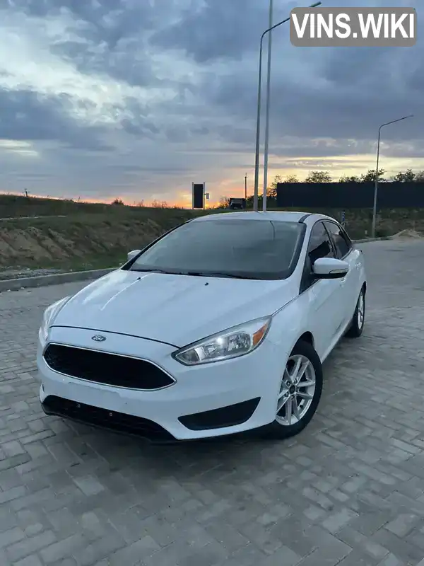 Седан Ford Focus 2016 2 л. Автомат обл. Вінницька, Жмеринка - Фото 1/14