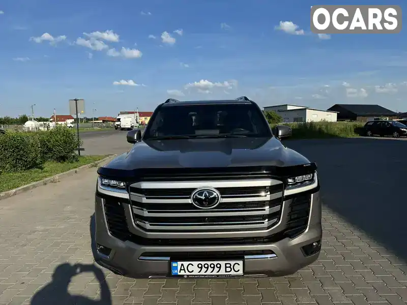 Позашляховик / Кросовер Toyota Land Cruiser 2022 3.35 л. Автомат обл. Волинська, Луцьк - Фото 1/16