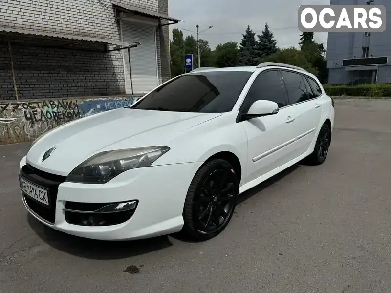 Універсал Renault Laguna 2012 1.5 л. Ручна / Механіка обл. Дніпропетровська, Кам'янське (Дніпродзержинськ) - Фото 1/21