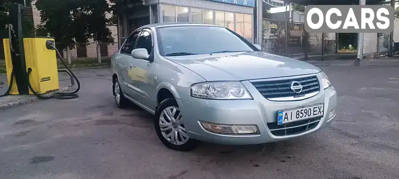 Седан Nissan Almera Classic 2007 1.6 л. Автомат обл. Київська, Київ - Фото 1/18