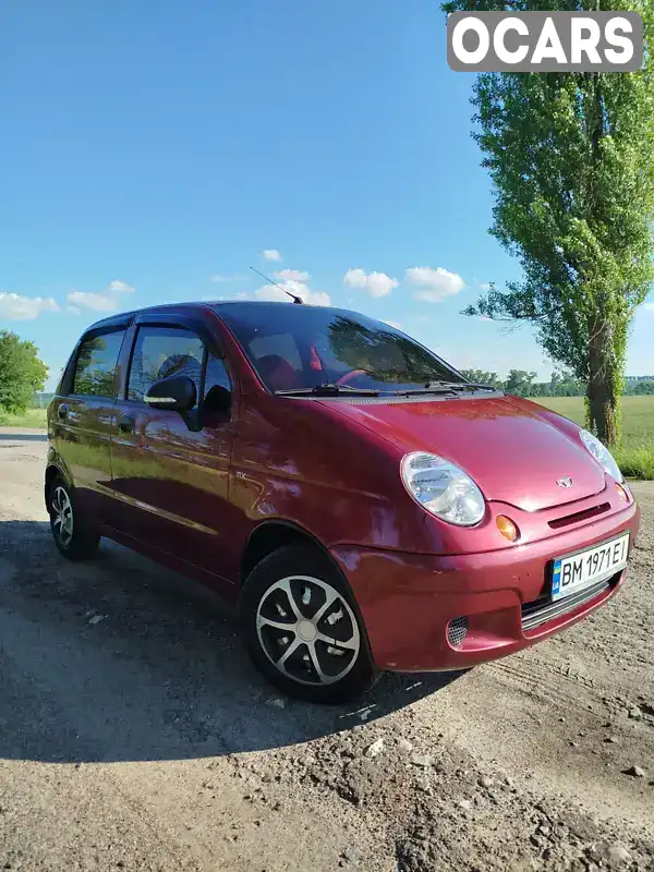 Хетчбек Daewoo Matiz 2012 0.8 л. Ручна / Механіка обл. Сумська, Ромни - Фото 1/10