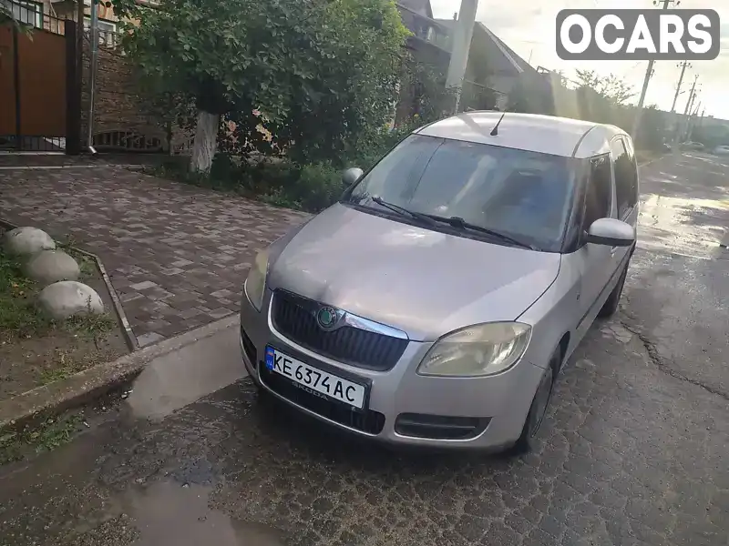 Микровэн Skoda Roomster 2007 1.6 л. Ручная / Механика обл. Запорожская, Запорожье - Фото 1/11