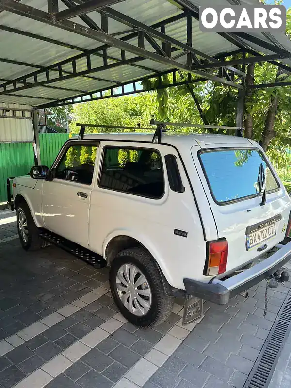 Позашляховик / Кросовер ВАЗ / Lada 21214 / 4x4 2010 1.69 л. Ручна / Механіка обл. Львівська, Броди - Фото 1/20