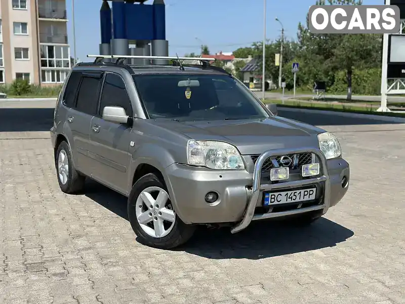 Позашляховик / Кросовер Nissan X-Trail 2004 2.49 л. Ручна / Механіка обл. Львівська, Жовква - Фото 1/21