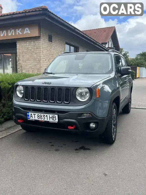 ZACCJBCTXFPB34562 Jeep Renegade 2015 Позашляховик / Кросовер 2.36 л. Фото 1