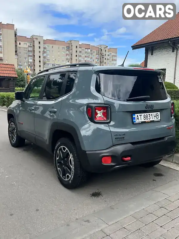 ZACCJBCTXFPB34562 Jeep Renegade 2015 Позашляховик / Кросовер 2.36 л. Фото 2