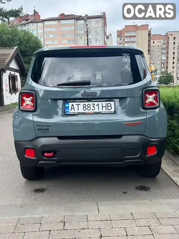 ZACCJBCTXFPB34562 Jeep Renegade 2015 Позашляховик / Кросовер 2.36 л. Фото 7