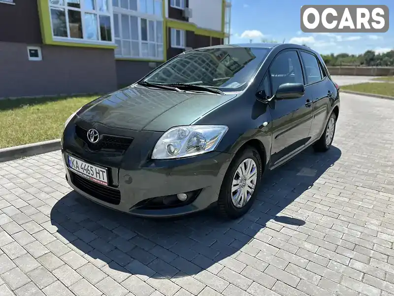 Хетчбек Toyota Auris 2007 1.6 л. Автомат обл. Полтавська, Полтава - Фото 1/21