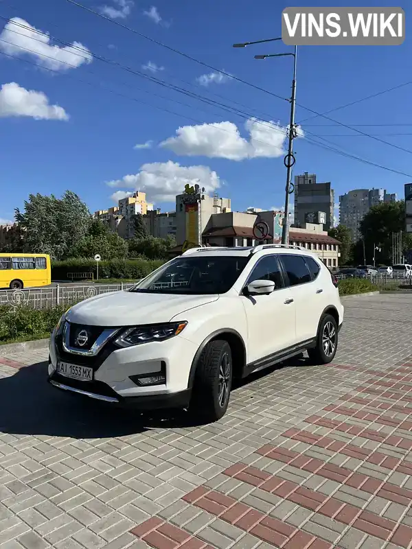 Позашляховик / Кросовер Nissan Rogue 2018 2.49 л. Варіатор обл. Київська, Бровари - Фото 1/21