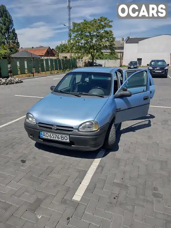 Хетчбек Opel Corsa 1992 1.4 л. Автомат обл. Закарпатська, Ужгород - Фото 1/11