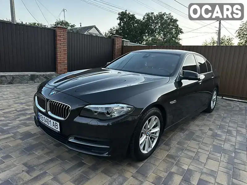 Седан BMW 5 Series 2014 2 л. Автомат обл. Вінницька, Вінниця - Фото 1/21