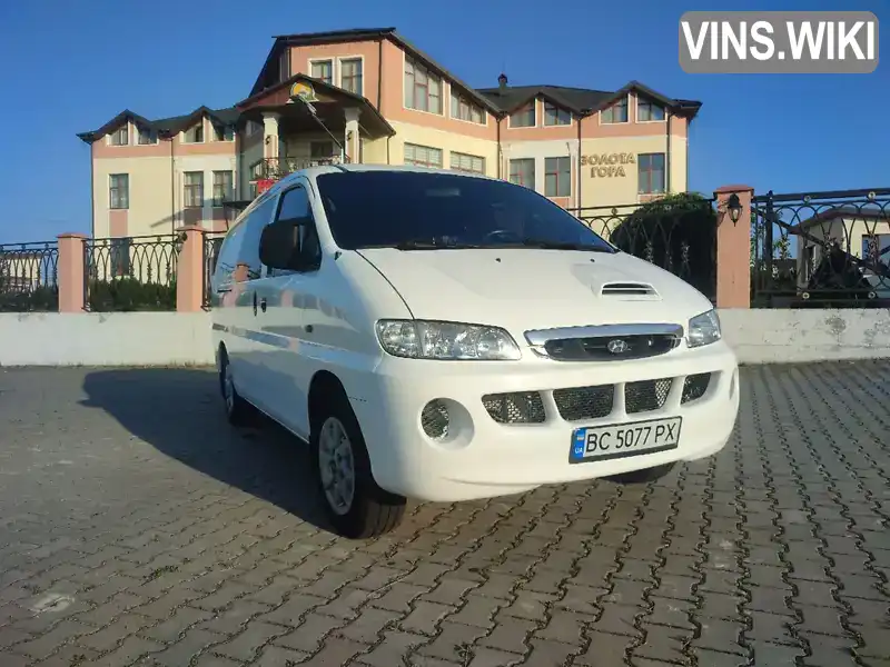 Мінівен Hyundai H-1 2007 2.5 л. обл. Львівська, Львів - Фото 1/21