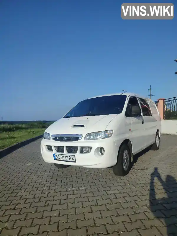 NLJWVH7JP7Z079039 Hyundai H-1 2007 Мінівен 2.5 л. Фото 2