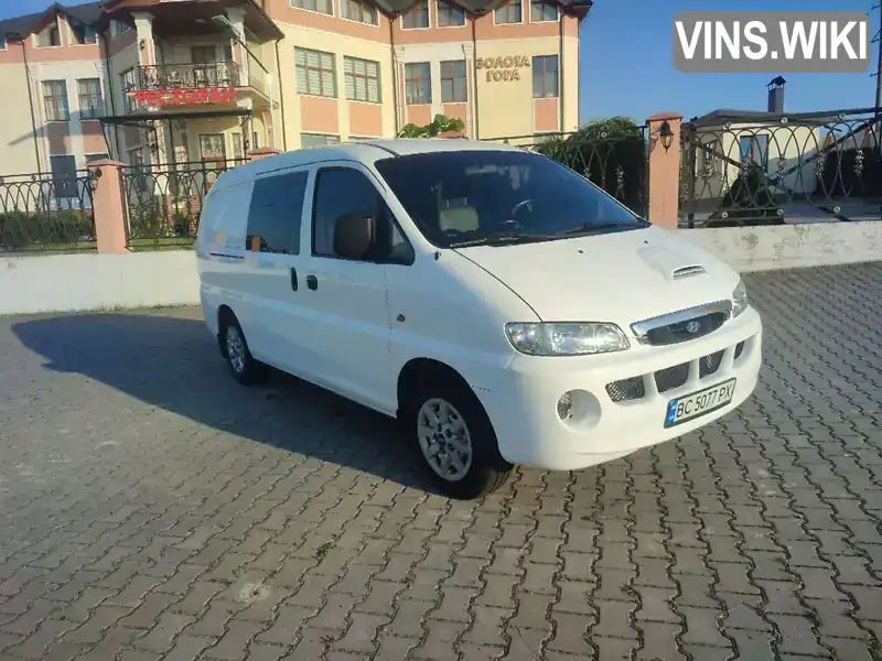 NLJWVH7JP7Z079039 Hyundai H-1 2007 Мінівен 2.5 л. Фото 6