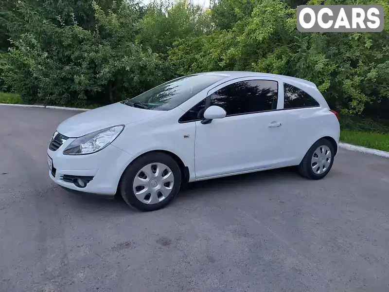 Хетчбек Opel Corsa 2009 1.23 л. Ручна / Механіка обл. Львівська, Жидачів - Фото 1/21