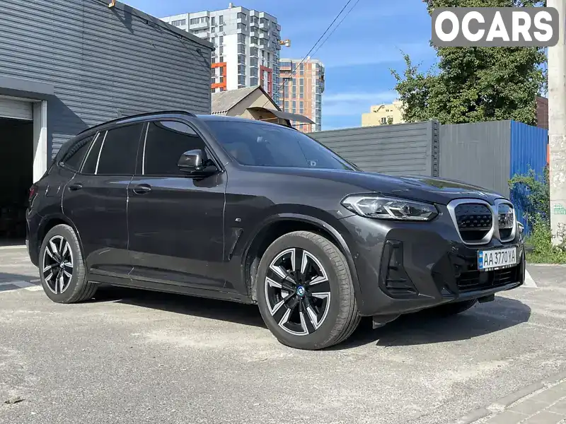 Позашляховик / Кросовер BMW iX3 2022 null_content л. Автомат обл. Київська, Київ - Фото 1/21