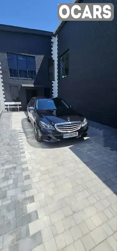 Седан Mercedes-Benz E-Class 2015 2.1 л. Автомат обл. Одеська, Одеса - Фото 1/10