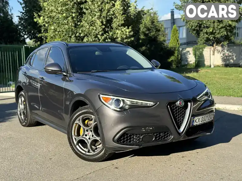 Внедорожник / Кроссовер Alfa Romeo Stelvio 2017 2 л. обл. Харьковская, Харьков - Фото 1/21