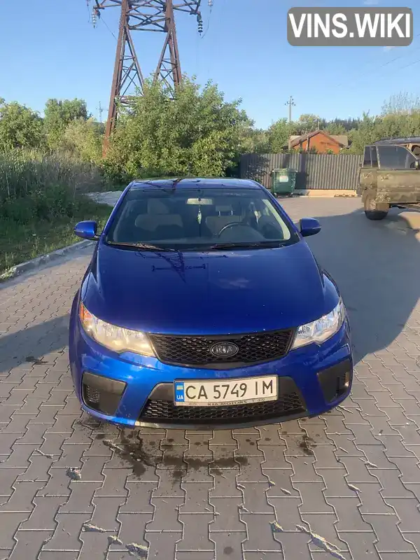 Купе Kia Forte 2011 2 л. Автомат обл. Київська, Київ - Фото 1/21