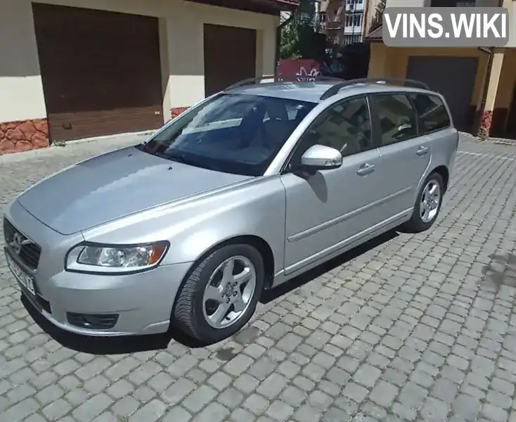 Універсал Volvo V50 2011 1.6 л. Ручна / Механіка обл. Івано-Франківська, Івано-Франківськ - Фото 1/21