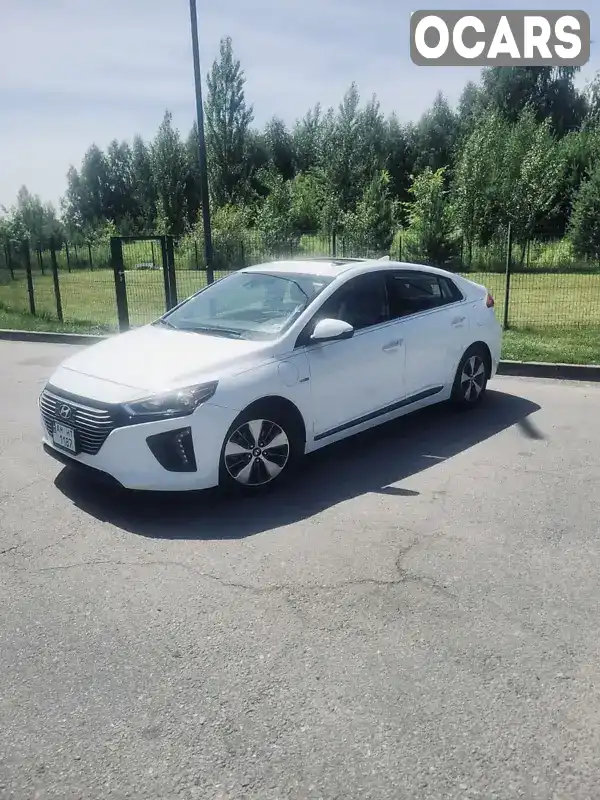 Хетчбек Hyundai Ioniq 2019 1.58 л. Робот обл. Житомирська, Житомир - Фото 1/21