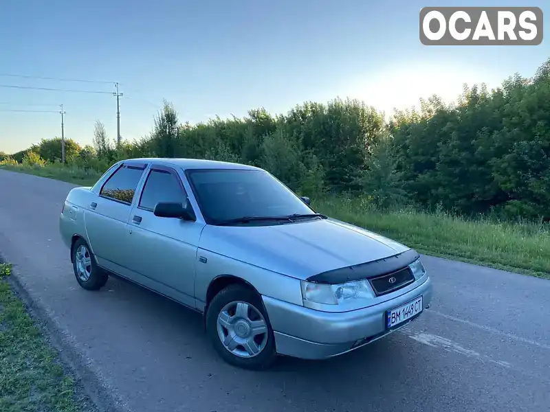 Седан ВАЗ / Lada 2110 2007 1.6 л. Ручна / Механіка обл. Сумська, Суми - Фото 1/21