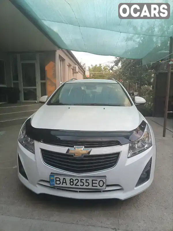 Універсал Chevrolet Cruze 2012 1.7 л. Ручна / Механіка обл. Кіровоградська, Кропивницький (Кіровоград) - Фото 1/13